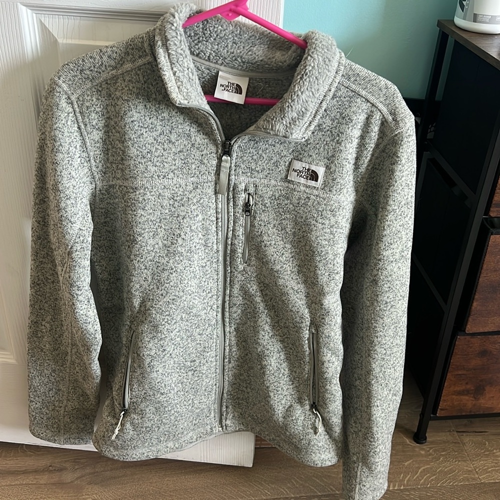Men’s full zip NORTH FACE jacket